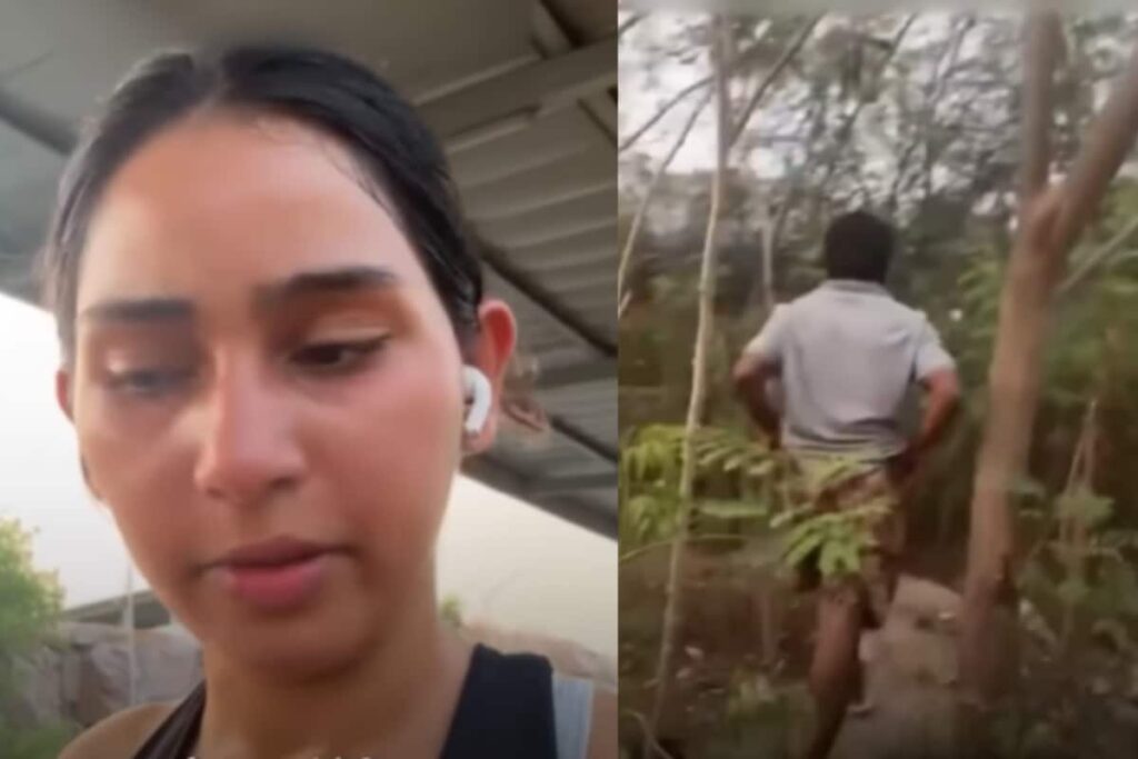 Hyderabad Woman Spots Man Engaging In Obscene Act During Morning Run In Cyberabad