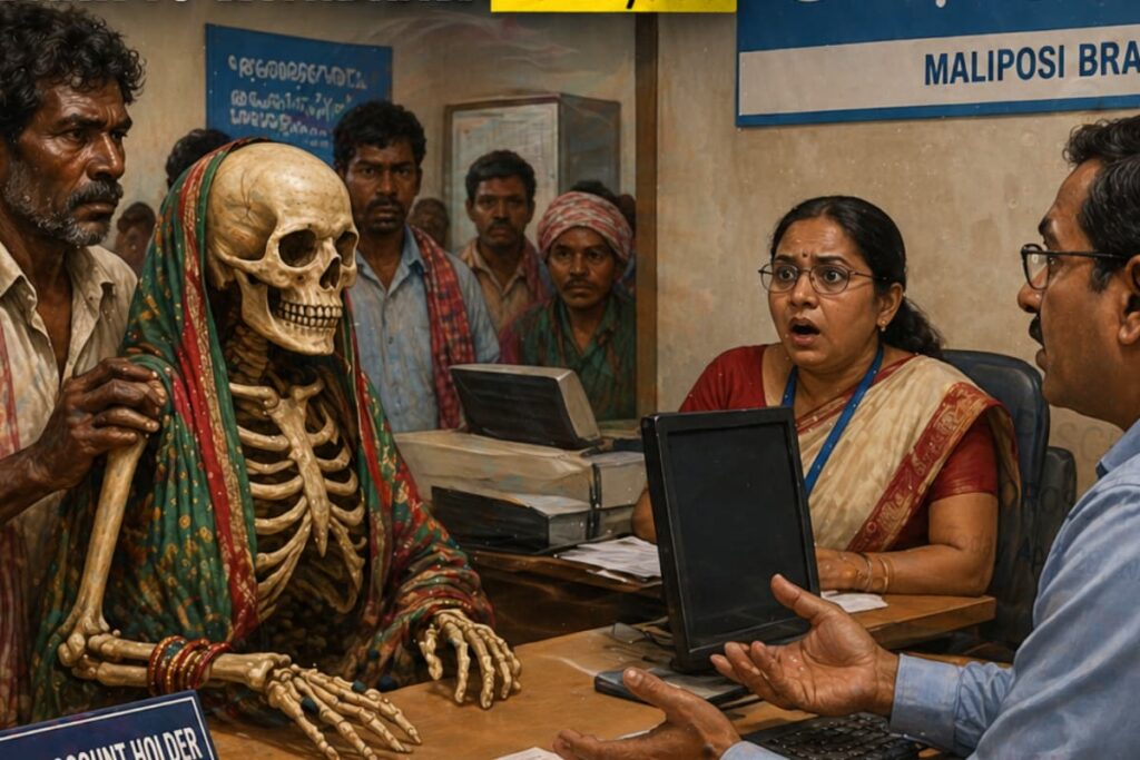 'Bring The Account Holder': Odisha Man Takes Dead Sister's Skeleton To Bank To Withdraw Rs 20,000