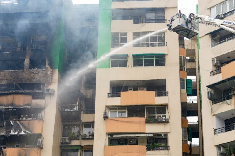 'Grim Wake-Up Call': Noida Residents Raise Alarm Over Safety Gaps After Ghaziabad Apartment Fire