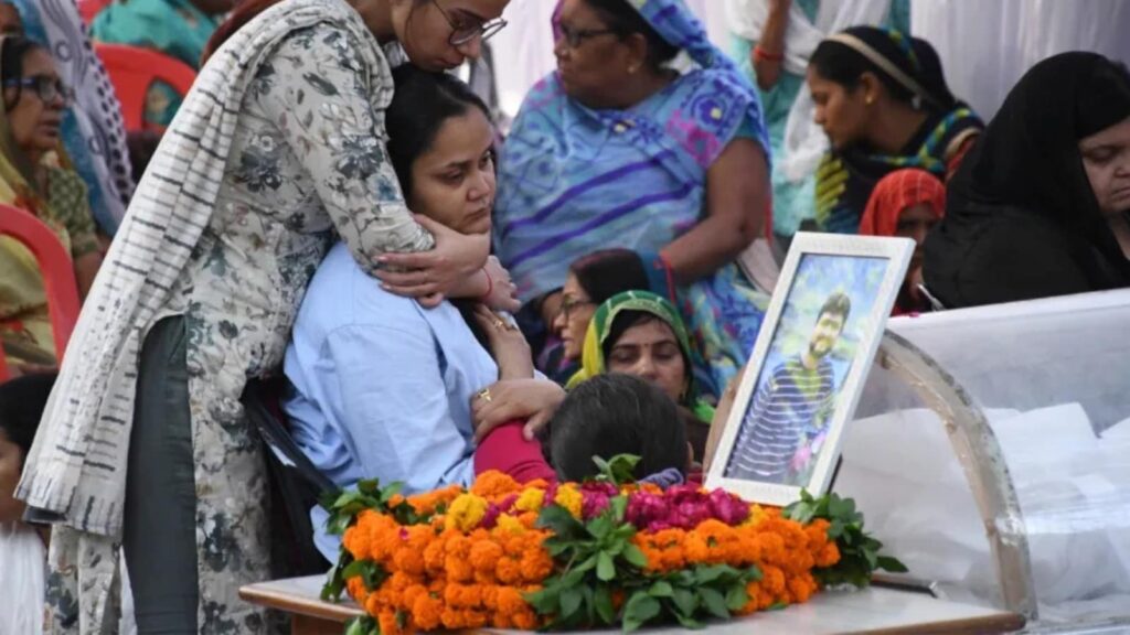 A Year On, Pahalgam Victim's Wife Recalls Tragedy: 'I Try To Remember How He Giggled'