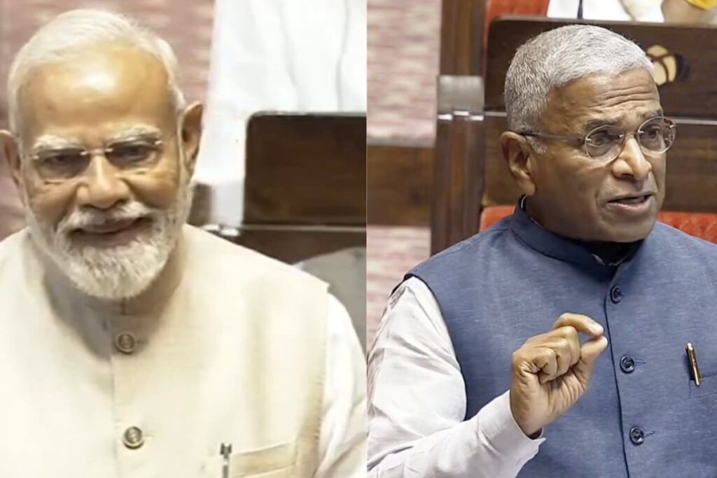 'A Recognition Of Experience': PM Modi Lauds Harivansh's Re-Election As RS Deputy Chairman