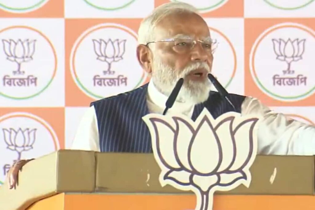 'Death Knell For Jungle Raaz': PM Modi Targets TMC In Bengal After Record Voting In Phase-1 Polling