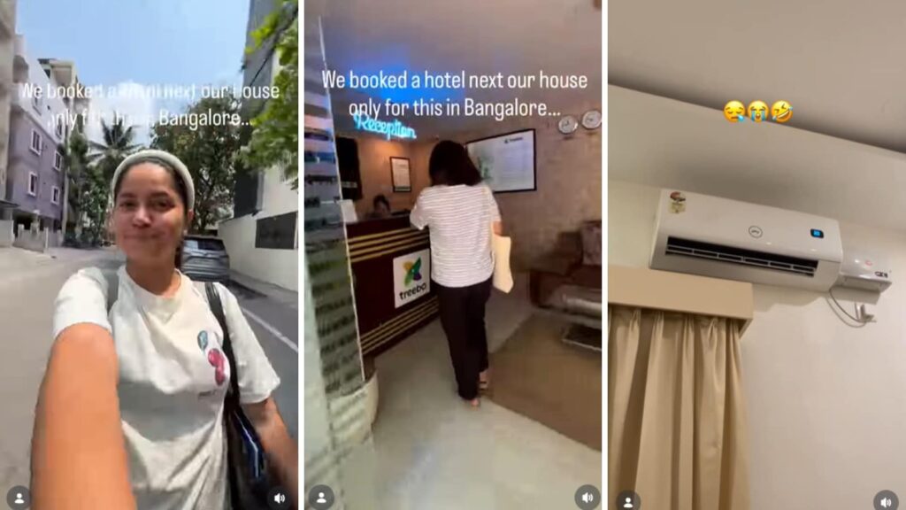 Bengaluru Woman Books Hotel Room Just For AC Amid Rising Heat: ‘Ab Nhi Ho Rha’ | Video