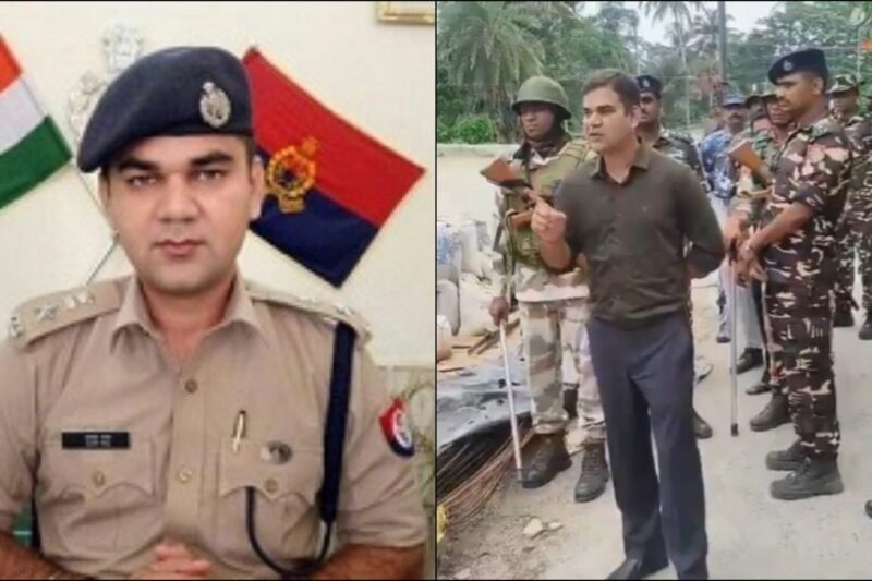 'Tell Him To Stay In Line': UP 'Encounter Specialist' Appointed As Bengal Poll Observer Triggers Row