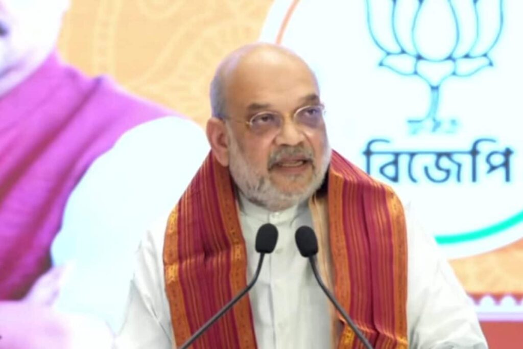 ‘Will Turn You Upside Down’: Amit Shah Tears Into TMC Over Sandeshkhali, Warns Against Post-Poll Violence