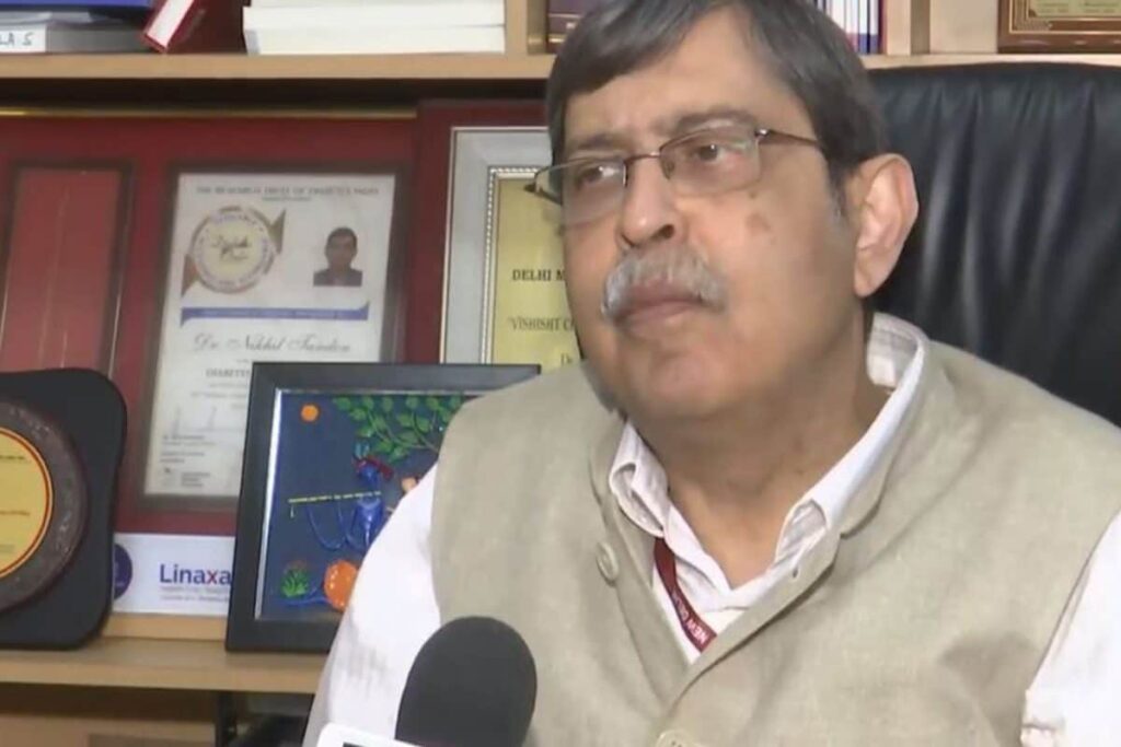 Senior Endocrinologist Dr Nikhil Tandon To Serve As Interim AIIMS Delhi Director