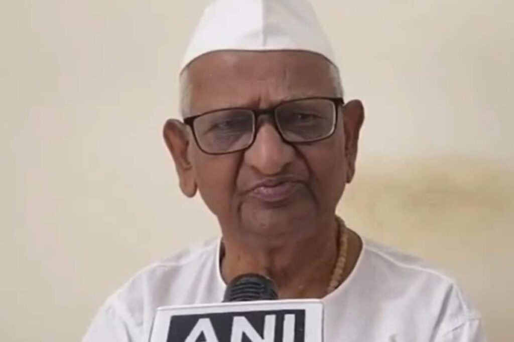'It's Their Fault': Anna Hazare Slams AAP After Raghav Chadha's Exit