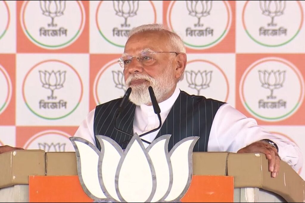 ‘Surrender Or You Won’t Be Spared’: PM Modi’s ‘Last Warning’ To ‘TMC Goons’ Heats Up Bengal Polls