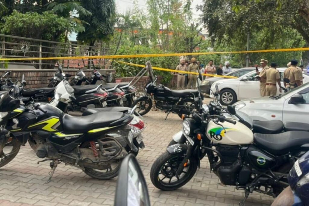 Two Key Perpetrators Arrested In Chandigarh BJP Office Blast Case, Seven Held So Far