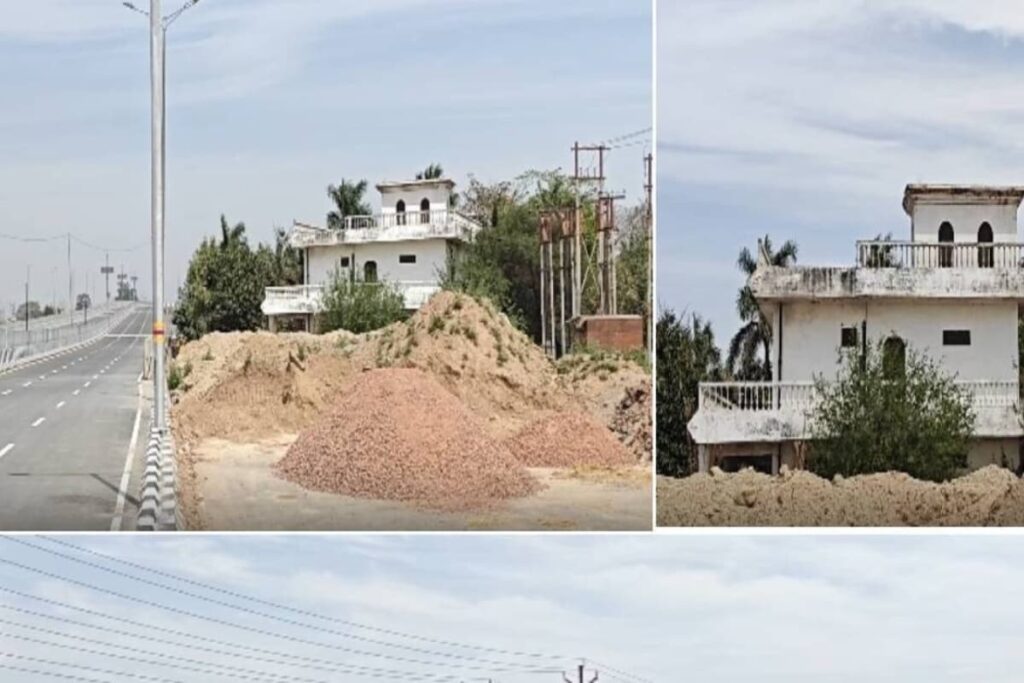 Delhi-Doon Expressway's 'Nail House' Joins Global 'Swabhiman' Saga — Will Owners Regret Like China's?