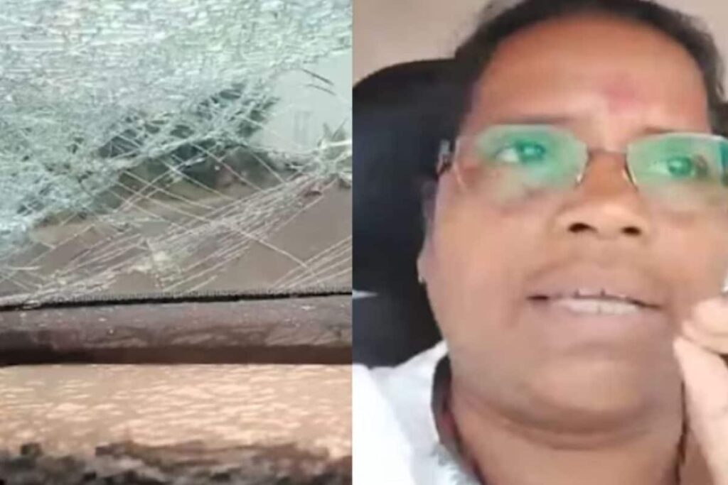 EC Seeks Report After TMC MP Accuses BJP Workers Of Attacking Her Car In Hooghly