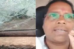 EC Seeks Report After TMC MP Accuses BJP Workers Of Attacking Her Car In Hooghly