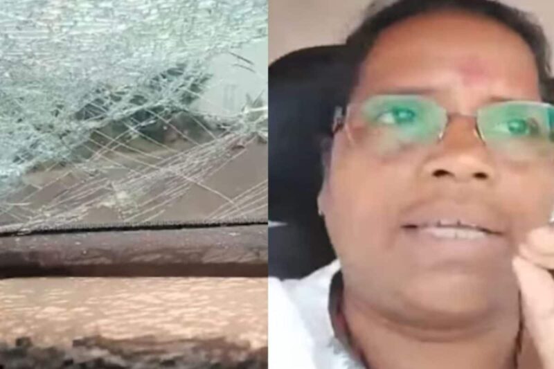 EC Seeks Report After TMC MP Accuses BJP Workers Of Attacking Her Car In Hooghly