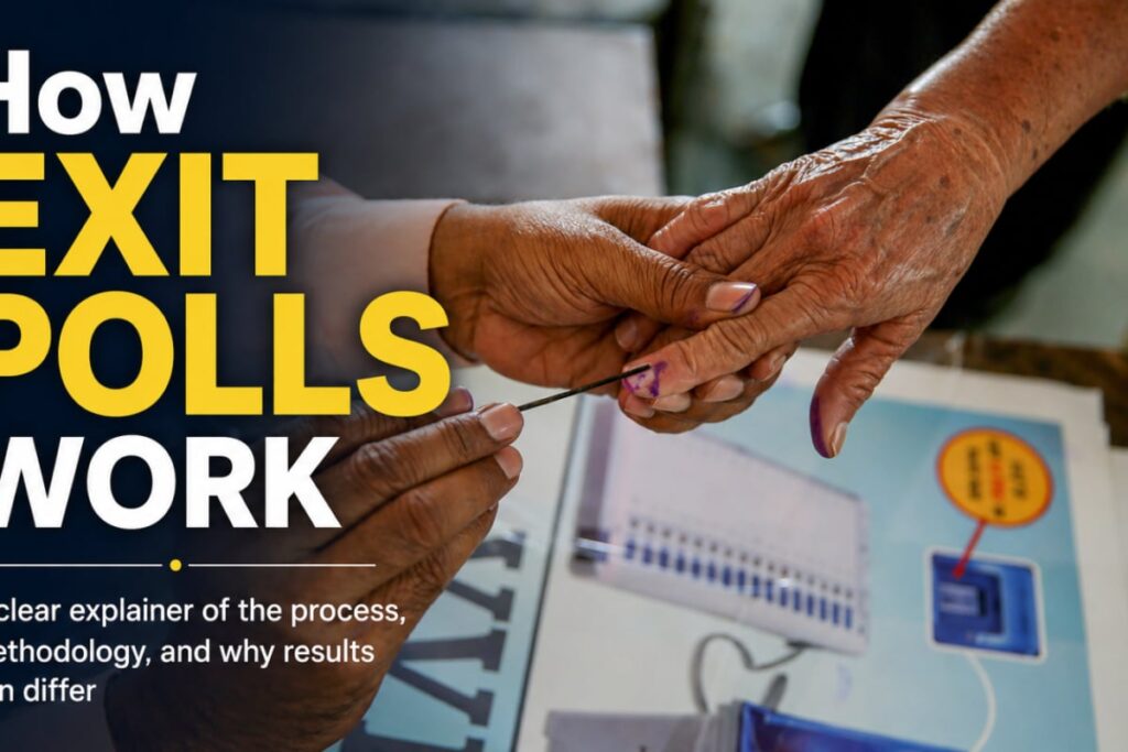 How Do Exit Polls Work? Complete Guide On Methodology, Math And Margin Of Error
