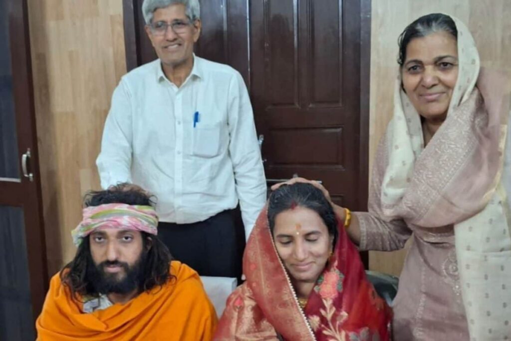 ‘IIT Baba’ Abhey Singh Ties The Knot With Bengaluru Engineer, Pictures Go Viral