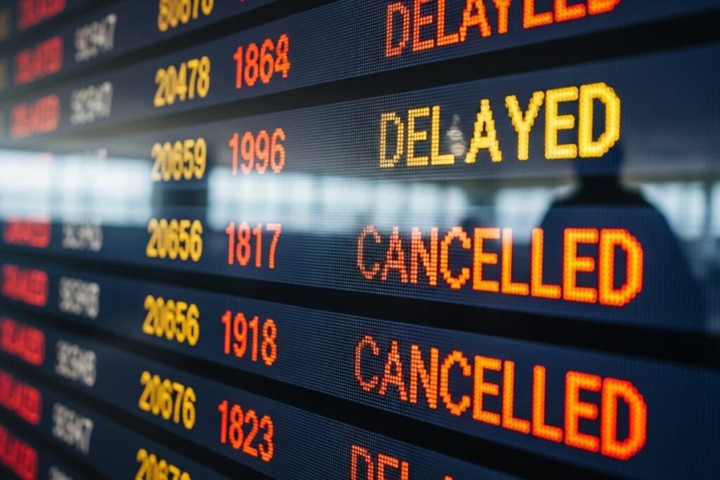Asia Air Travel Chaos: Delhi, Tokyo, Dubai Among Worst-Hit As 1,470 Flights Delayed, 67 Cancelled