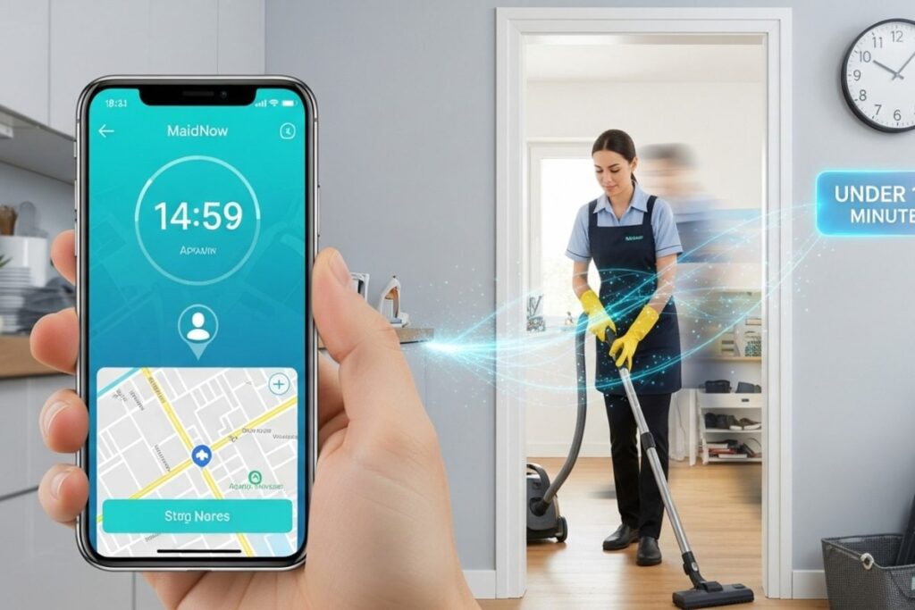 How Much Do ‘Instant Maids’ Earn? Why 15-Minute Arrival Service Is Far From Ideal For Workers