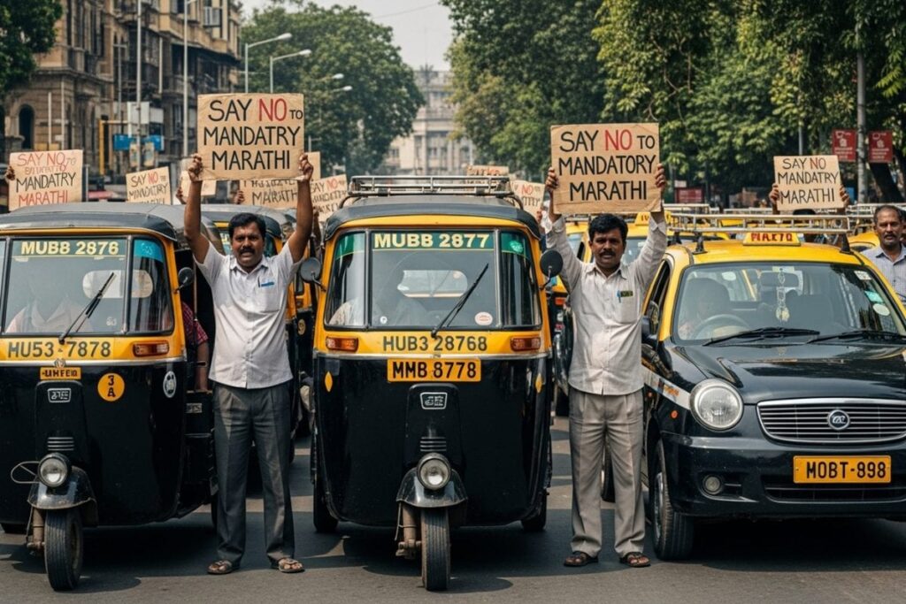 Marathi Test For Drivers: MNS Holds Street Classes, Amit Thackeray Warns 'Will Beat You' As May 1 Nears
