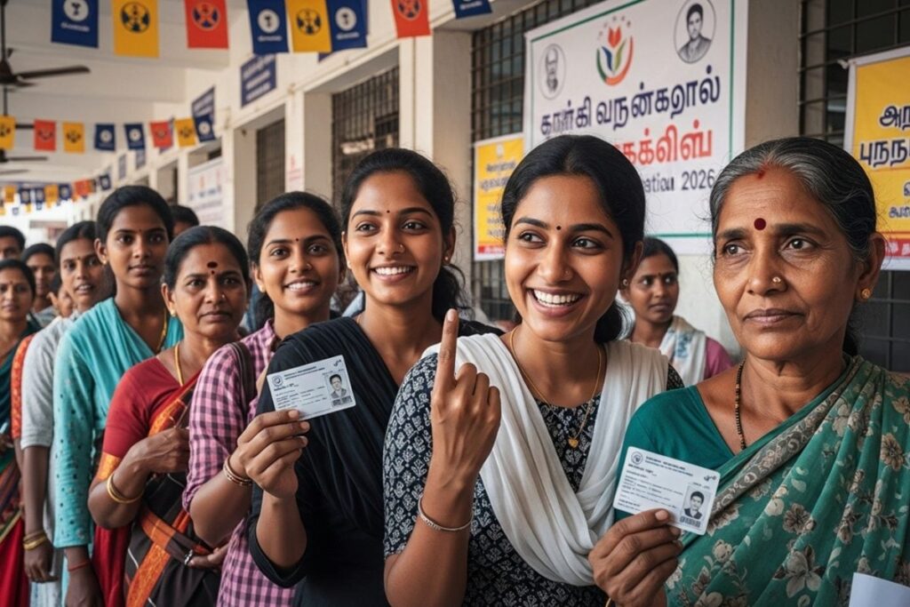 Tamil Nadu Election 2026: Women, Youth & First-Time Voters Trends - Wave That Could Decide The Result