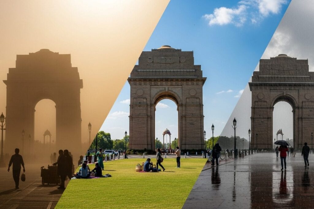 Dust, Sun And Rain All In A Day: What's Causing Delhi's Wild Weather?