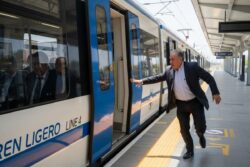 ‘In India, The Train Wouldn’t Dare’: Minister Misses Train Inauguration In Mexico, Clip Goes Viral