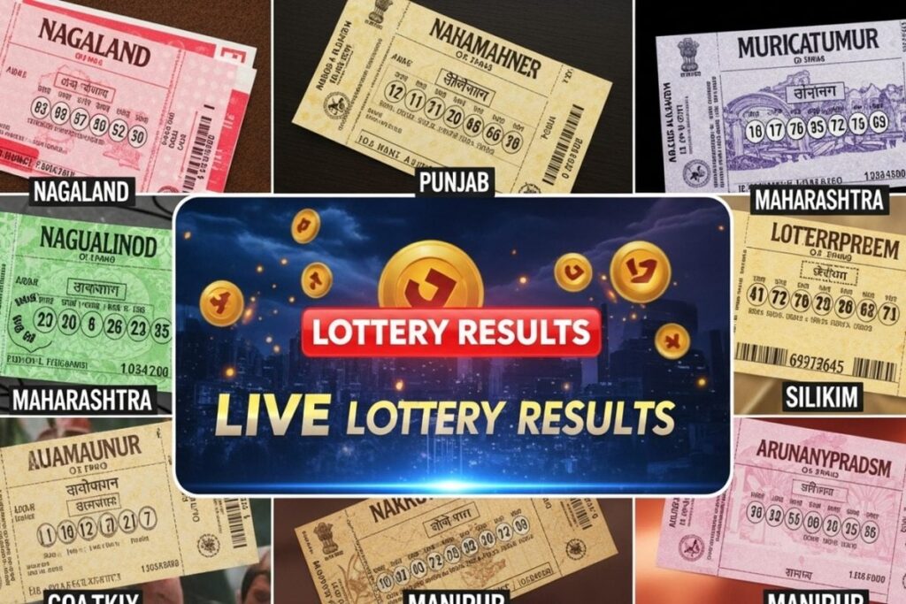 Lottery Results Today Live, April 6, 2026: Nagaland, Punjab, Maharashtra & More