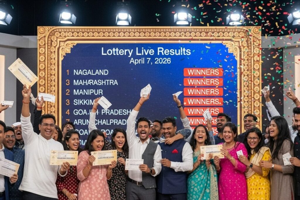 Lottery Results Today Live, April 7, 2026: Nagaland, Punjab, Mizoram, Goa, Maharashtra & Other State Lotteries