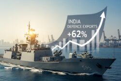 India’s Defence Exports Soar Over 62 Per Cent To Record Rs 38,424 Crore In FY26