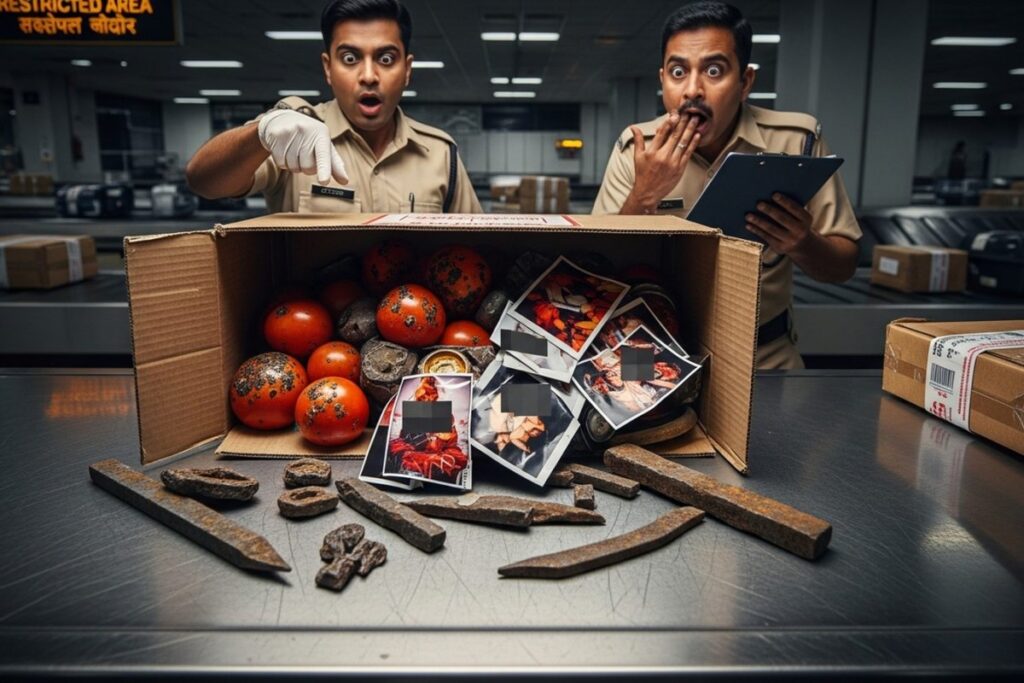'It Was A Ritual': Why A Dutch National Sent Rotten Tomatoes, Obscene Photos To Bengaluru Airport?