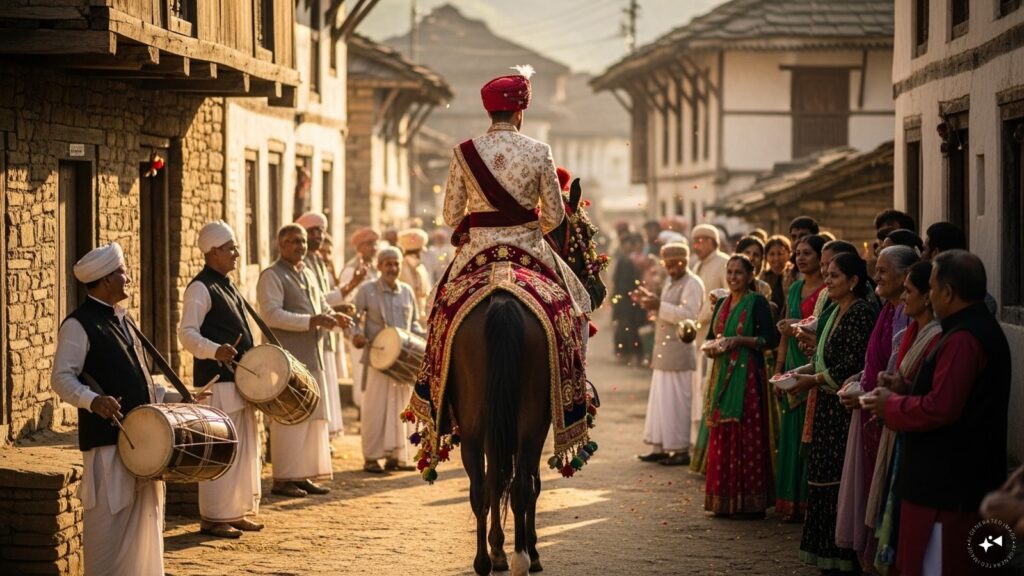 Dalit Groom Assaulted In MP's Damoh, Dragged Off Horse During Wedding Procession