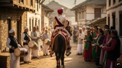 Dalit Groom Assaulted In MP's Damoh, Dragged Off Horse During Wedding Procession