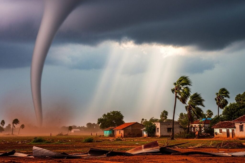 Tornado Threat In India? Why Odisha Storm Sparks Fears For Andhra Pradesh, Telangana