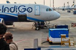 Catering Vehicle Collides With Parked IndiGo Aircraft At Kolkata Airport