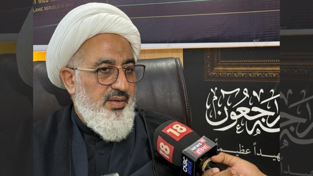 'No Talks Till US Lifts Naval Blockade': Mojtaba Khamenei's India Representative To News18