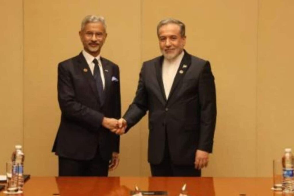 'Agreed To Remain In Close Touch': Jaishankar Holds 'Detailed' Talks With Iran FM On West Asia