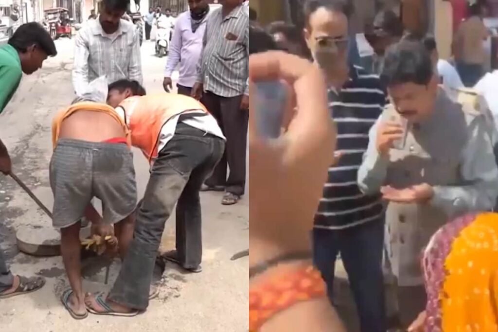 'MLA Smelled Water, Refused To Drink': 1,000+ Fall Ill In Sushilpura As Sewage Mixes With Drinking Supply