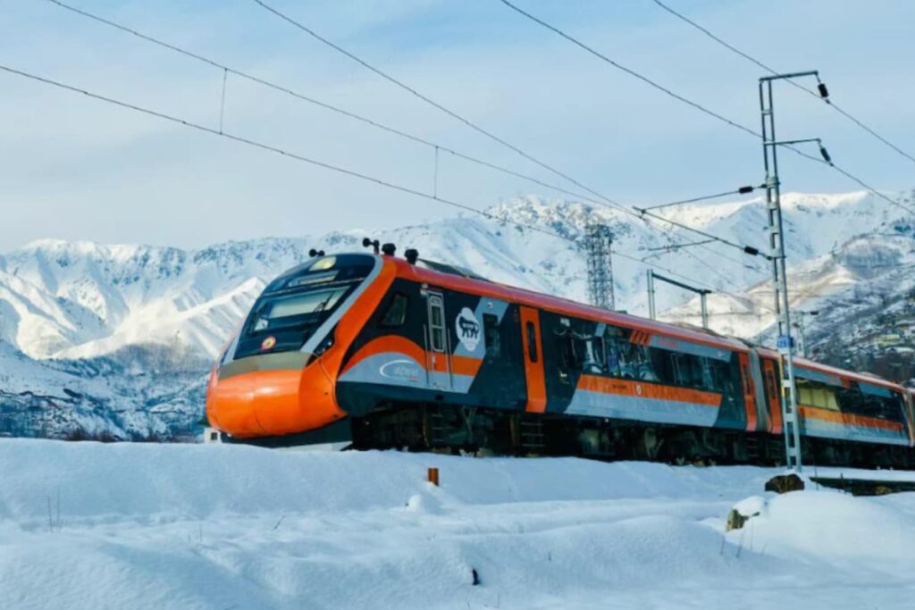 Jammu-Srinagar Vande Bharat Launches Today — ₹715, 5 Hours, Full Route, Timetable & Fares Inside