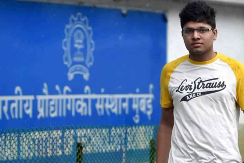 Perfect 360 In JEE, AIR 1 At IIT Bombay — Then He Walked Away From It All. Here's What Kalpit Veerwal Did Next
