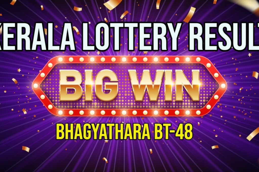 Kerala Lottery Results: Bhagyathara BT-48 Winning Numbers - Full List For April 6, 2026