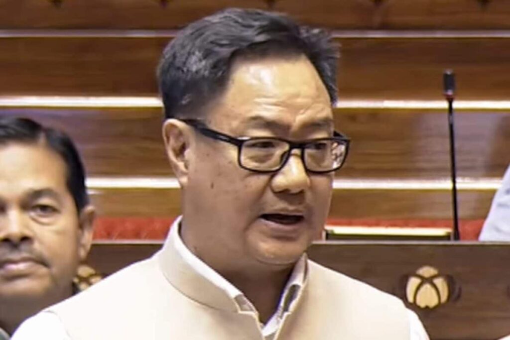 'Proportional Representation Of States Won't Change': Kiren Rijiju Clears The Air On Delimitation
