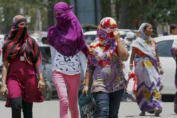 Extreme Heat Sweeps North India; Temperatures Said To Touch 45°C Mark