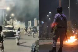 Five Injured In Manipur After Security Forces Use Smoke Bombs, Tear Gas To Disperse Protesters
