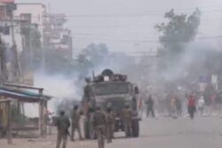 Several Injured As Imphal Rally Over Recent Attacks Turns Violent