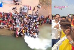 Rs 8L Worth Of Milk Poured Into Narmada: India Furious, Environmentalists Warn Of River Damage | Video