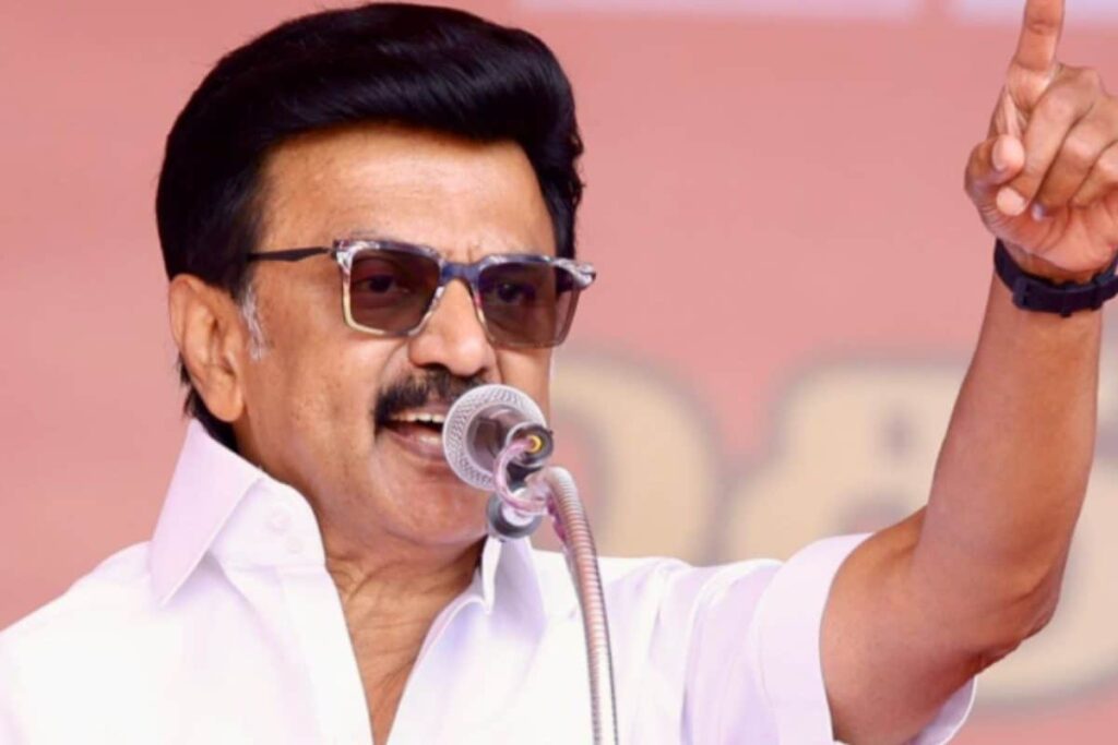 From 'Dravidian Model' To Anti-Delimitation, Is This Poll Battle Stalin's Bid To 'Save' Tamil Nadu's Soul?