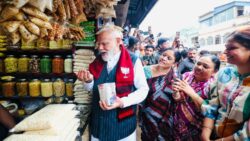 'Pyaaz Khaate Hai, Dimaag Nahi': PM Modi's Jhalmuri Video Breaks The Internet With 100M+ Views