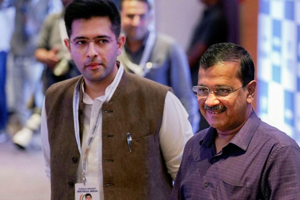 Raghav Chadha, 6 MPs Quit AAP: The Leaders Who Left Arvind Kejriwal