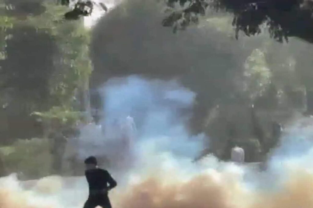 Noida Protest: FIR Filed Under Rioting, Assault Charges; 100+ Booked, 'Misleading' Videos Under Probe