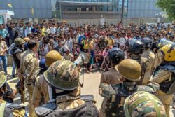 Noida Workers Protest: UP Officials Say Many Involved In Arson, Stone Pelting Were Not Employees