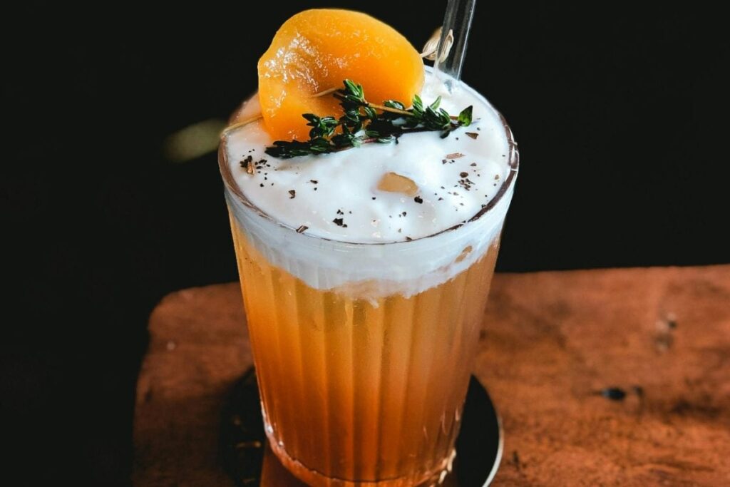 Make This Refreshing Peach Lemonade At Home & Enjoy On A Hot Summer Day
